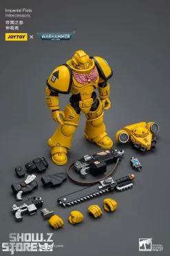 JoyToy Source 1/18 Warhammer 40K Imperial Fists Intercessors -Chic Toy Shop c82555e96c