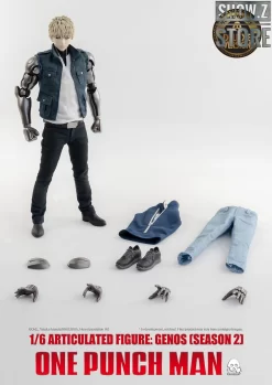 ThreeZero 1/6 One-Punch Man Season 2 Genos Deluxe Edition -Chic Toy Shop c83dc18b02