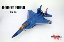 Robot Hero RH CG-03 MP06 Skywarp & CG-04 MP07 Thundercracker Set Of 2 W/ Upgrade Kits -Chic Toy Shop c846773ec2