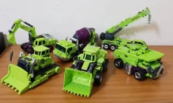 [New In Box] Jinbao Oversized Devastator Long Haul & Hook [Set C] -Chic Toy Shop c86f51576b