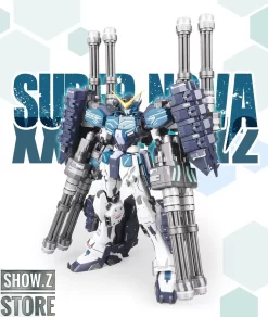 SuperNova Model MG 1/100 XXXG-01H2 Heavyarms Custom W/ Igel Unit EW Version Model Kit -Chic Toy Shop c8b6294a7b