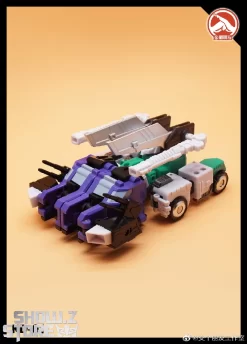 Make Friends Studio KD-01 Six-faced Mechanical Beast Sixshot -Chic Toy Shop c9094baede