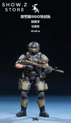 JoyToy Source Acid Rain 1/18 Russian Reengineering Soldier SSO Special War Set Of 3 Figures -Chic Toy Shop c9564906c7