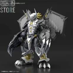 Bandai Figure-rise Standard Amplified Blackwargreymon Model Kit