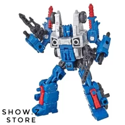 Takara TOMY War For Cybertron Siege Deluxe Wave 1 Sideswipe Hound Cog Skytread Set Of 4 -Chic Toy Shop c9efb81b63