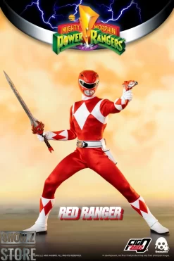 [Incoming] Threezero Studio 1/6 Mighty Morphin Power Rangers Red Ranger -Chic Toy Shop ca47247c7c