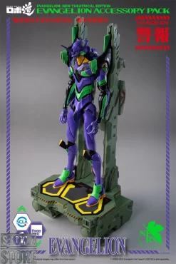 Threezero Studio Rebuild Of Evangelion ROBO-DOU Evangelion Accessories Package -Chic Toy Shop ca4b7c0117