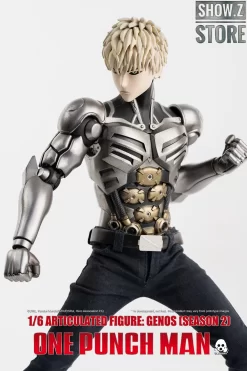 ThreeZero 1/6 One-Punch Man Season 2 Genos Standard Edition -Chic Toy Shop ca628ff144