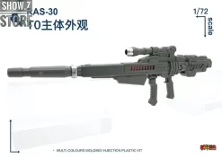 Rodams 1/72 RAS-30 RX-78GP03S Gundam Clear Version Model Kit -Chic Toy Shop ca7a7c52ff 1