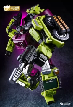 [No Box] Jinbao Oversized Devastator Scrapper & Mixmaster [Set B] -Chic Toy Shop cae3a35fb8