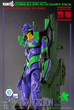 Threezero Studio Rebuild Of Evangelion ROBO-DOU Evangelion Accessories Package -Chic Toy Shop cb3803b9ca
