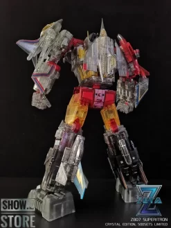 Zeta Toys ZB-07 Superitron Superion Clear Version Giftbox Set Of 6 -Chic Toy Shop cbb0c6fa37