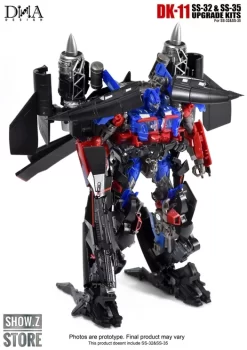 DNA Design DK-11 Upgrade Kit For Studio Series SS-32 Optimus Prime OP SS-35 SS35 Jetfire & Jetpower Optimus Prime -Chic Toy Shop cbba48624e