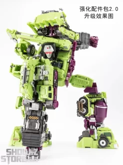 Jinbao Upgrade Kits For Devastator Gravity Builder Yellow Version -Chic Toy Shop cc2f45cbd6