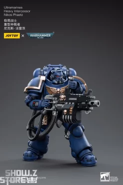 JoyToy Source 1/18 Warhammer 40K Ultramarines Heavy Intercessor Nikos Phaetz -Chic Toy Shop cd1c9d341a