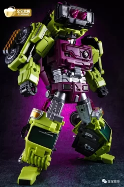 [New In Box] Jinbao Oversized Devastator Scrapper & Mixmaster [Set B] -Chic Toy Shop cdbc84e808 1