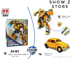 Black Mamba BMB LS-07 LS07 Armour Wasp Bumblebee MPM-07 MPM07 -Chic Toy Shop cdcb582aa1
