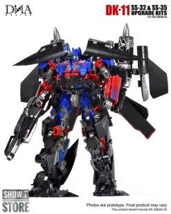 DNA Design DK-11 Upgrade Kit For Studio Series SS-32 Optimus Prime OP SS-35 SS35 Jetfire & Jetpower Optimus Prime -Chic Toy Shop ce289cafaf