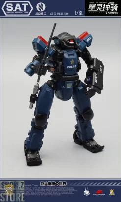MechFansToys AGS-03 Stellar Knights Police Team 17 MechFansToys AGS-03 Stellar Knights Police Team -Chic Toy Shop ce3b74a95f