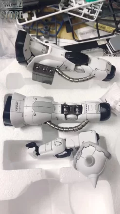 Metal Soldier MS 1/100 MS-06J MS06J Zaku II White Ogre Gundam Mobile Suit -Chic Toy Shop ce4b4f045d