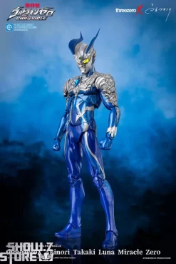 ThreezeroX Akinori Takaki 3Z0372 Ultraman Zero The Chronicle Luna Miracle Zero -Chic Toy Shop ceedf3fa67