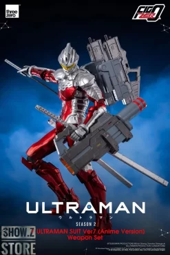 Threezero 1/6 Upgrade Weapon Set For Ultraman Suit Ver.7 Anime Version -Chic Toy Shop cf7cd88165
