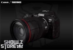 Takara Tomy & Canon Optimus Prime EOS R5 -Chic Toy Shop cfd943f322