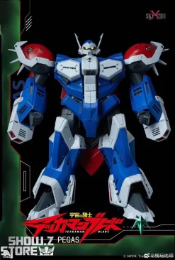 [Pre-Order] Sky X Studio Licensed Uchū No Kishi Tekkaman Pegas W/ LED -Chic Toy Shop cffa6f1499