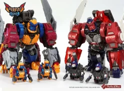Perfect Effect PE PC-19B Perfect Combiner Black Gorira Upgrade Set 2-Pack -Chic Toy Shop d050bd1306