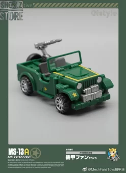 MechFansToys Mechanic Studio MS-13A Detective Hound Comic Color Version -Chic Toy Shop d05ac68bc2