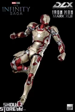 Threezero 1/12 Marvel Studios The Infinity Saga DLX Iron Man Mark 42 -Chic Toy Shop d05aedbeac