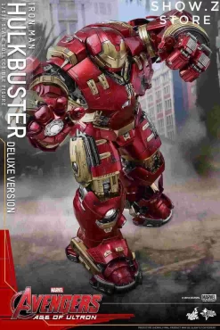 Hot Toys HT 1/6 Iron Man Mark XLIV MK44 MMS510 Hulkbuster Deluxe Version Avengers: Age Of Ultron Collectible Figure -Chic Toy Shop d0cfd6a919