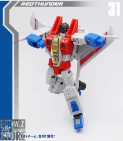 MechFansToys MF-31 RedThunder Starscream -Chic Toy Shop d109882515