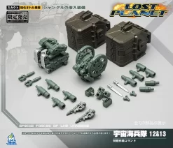 MechFansToys Lost Planet Powered-suit DA12 & DA13 Jungle Color Version 9 MechFansToys Lost Planet Powered-suit DA12 & DA13 Jungle Color Version -Chic Toy Shop d11090b965
