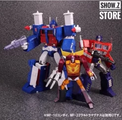 Takara Masterpiece MP-40 Targetmaster Hot Rodimus -Chic Toy Shop d110ce7488