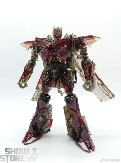 4th Party SS-61 Voyager Class Dark Of The Moon Sentinel Prime Clear Version -Chic Toy Shop d18b2d4d23