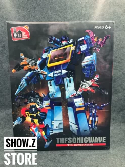 THF Toy House Factory KBB Soundwave MP-13 -Chic Toy Shop d1aed518b9 scaled