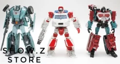 Takara TOMY Deluxe Autobots Warriors Ratchet Kup Perceptor Set Of 3 Asia Exclusive -Chic Toy Shop d228fdaef1