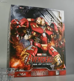 Threezero Studio 1/12 Infinity Saga DLX Iron Man Mark 44 Hulkbuster -Chic Toy Shop d22b584d3a