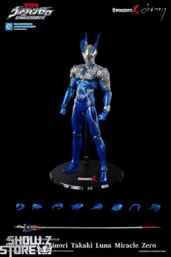 ThreezeroX Akinori Takaki 3Z0372 Ultraman Zero The Chronicle Luna Miracle Zero -Chic Toy Shop d231220dd9