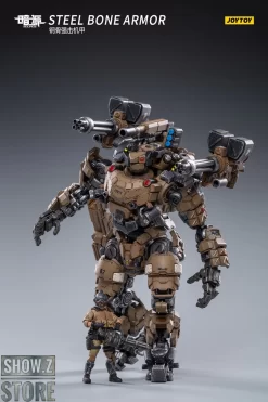 JoyToy Source 1/24 Steel Bone W/ Pilot Desert Version #2 -Chic Toy Shop d25ff34cf4