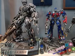 [Pre-Order] HEAT Studio Custom Made Transformers Dark Of The Moon Optimus Prime Statue -Chic Toy Shop d2604c84ec