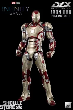 Threezero 1/12 Marvel Studios The Infinity Saga DLX Iron Man Mark 42 -Chic Toy Shop d262f8d0b0