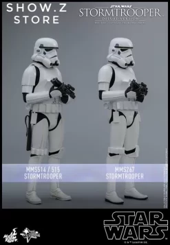 Hot Toys 1/6 Stormtrooper Storm Trooper MMS515 Star Wars Deluxe Version -Chic Toy Shop d2739c239b