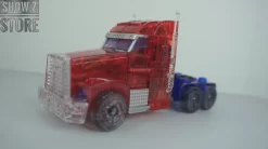 APC Toys APC-001 Attack Prime TFP Optimus Prime Clear Version W/ Black Wheels -Chic Toy Shop d2856ac058