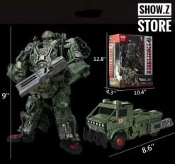 Model Wizard MW-003 Hound Oversized Motorman Sleuth -Chic Toy Shop d2decd0157