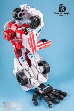 Demon Knight DK01-04 Defensor Combiner Oversized Version Set A -Chic Toy Shop d3cba5ad27