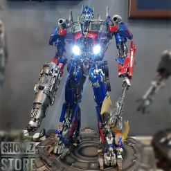 [Pre-Order] HEAT Studio Custom Made Transformers Dark Of The Moon Optimus Prime Statue -Chic Toy Shop d3fb8e51fb