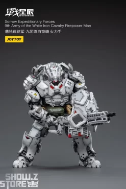 JoyToy Source 1/18 Sorrow Expeditionary Forces 9th Army Of The White Iron Cavalry Firepower Man -Chic Toy Shop d4044e3e57
