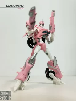 APC Toys APC-005 Angel Engine TFP Arcee Pink Version -Chic Toy Shop d447e5413e